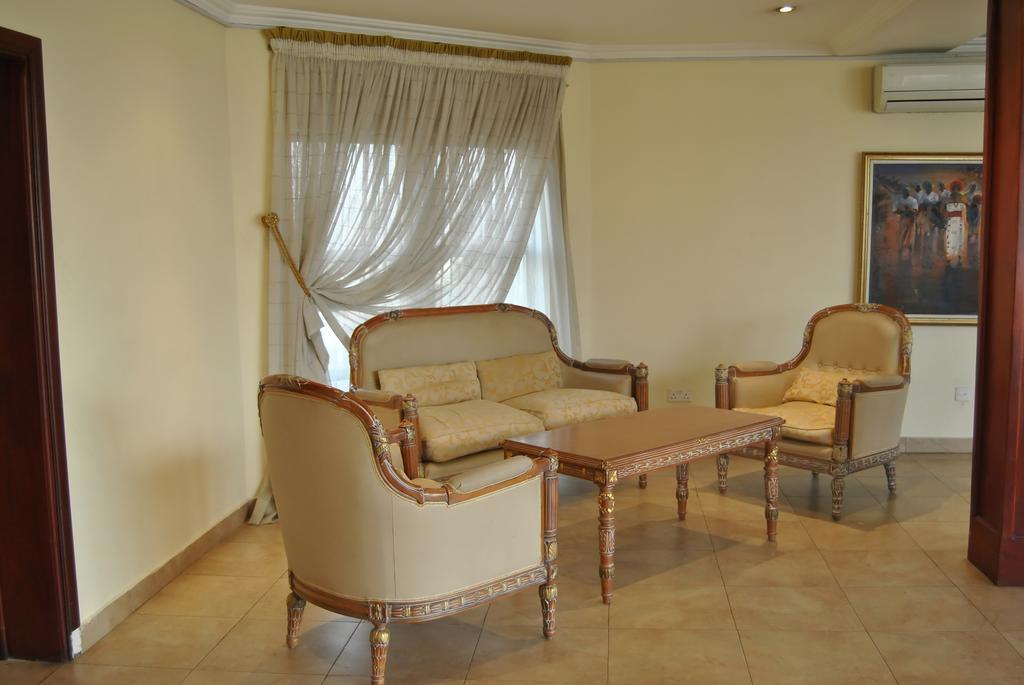 Three Arms Hotel Lagos Dış mekan fotoğraf