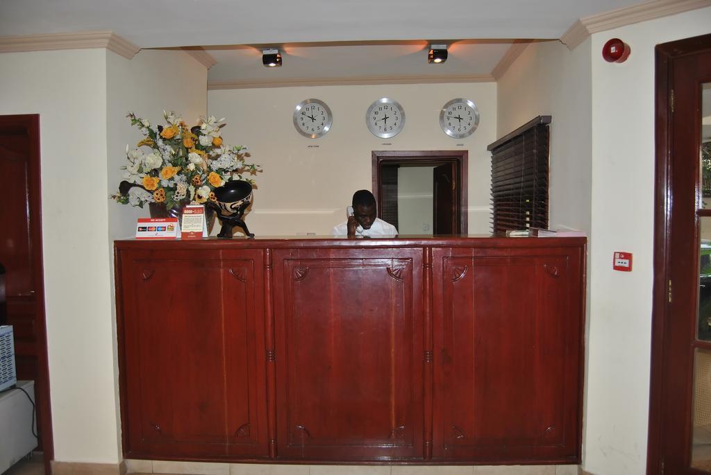 Three Arms Hotel Lagos Dış mekan fotoğraf