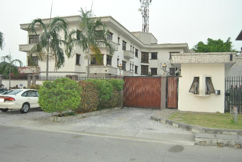 Three Arms Hotel Lagos Dış mekan fotoğraf