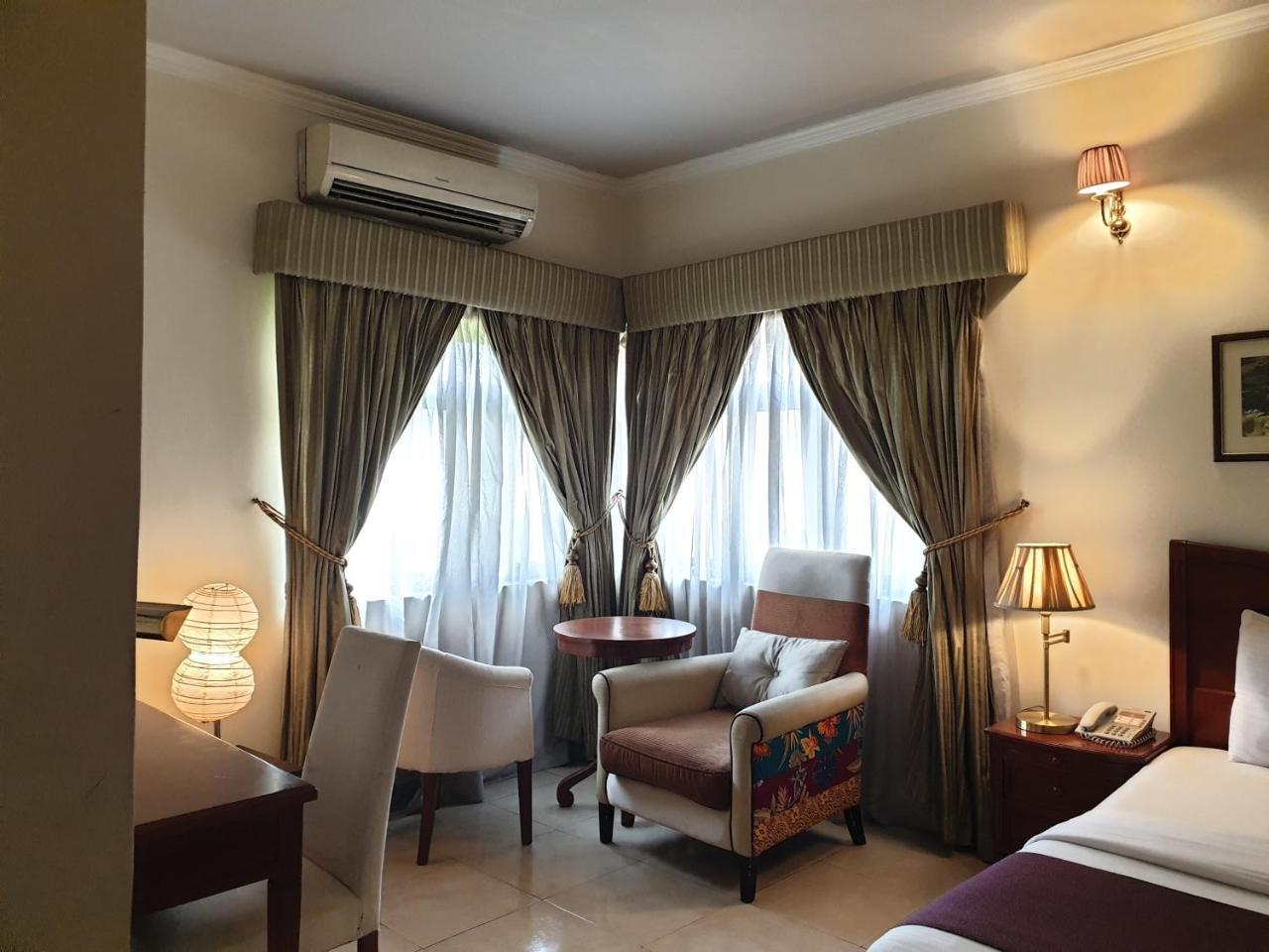 Three Arms Hotel Lagos Dış mekan fotoğraf