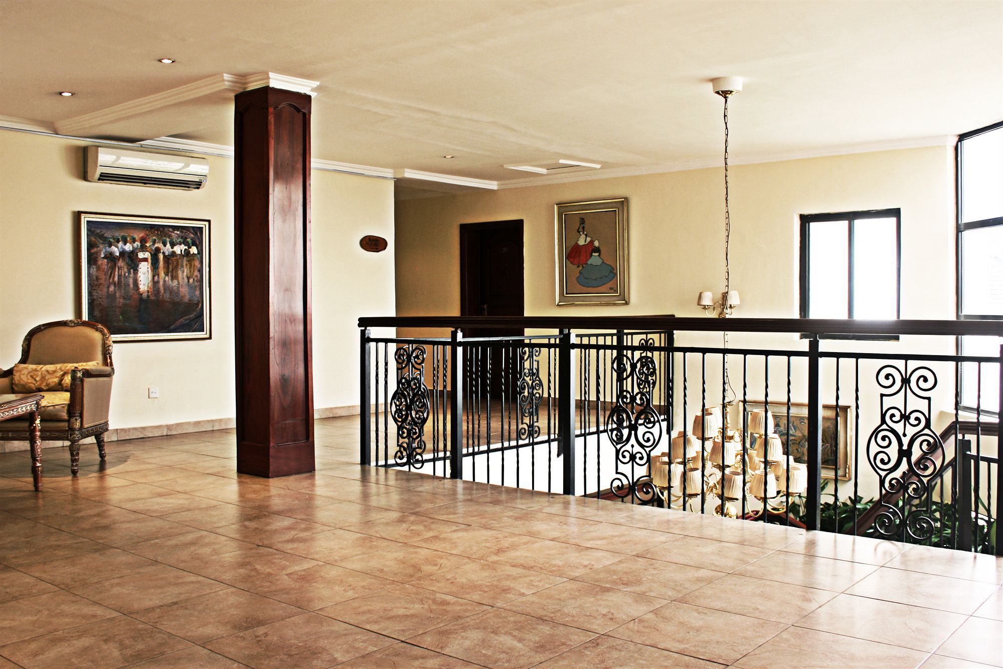 Three Arms Hotel Lagos Dış mekan fotoğraf